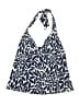 Lands' End Print Blue Swimsuit Top Size 4 - photo 1