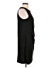 Nine West Solid Black Casual Dress Size L - photo 4