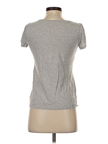 Ann Taylor Factory Short Sleeve T-Shirt (view 2)