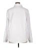 Siliteelon Solid White Long Sleeve Button-Down Shirt Size XL - photo 2