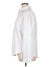 Siliteelon Solid White Long Sleeve Button-Down Shirt Size XL - photo 5