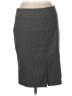 SOHO Apparel Ltd Chevron-herringbone Gray Formal Skirt Size L - photo 2