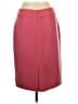 Talbots Solid Burgundy Pink Wool Skirt Size 10 - photo 2