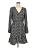 ABound Polka Dots Black Casual Dress Size M - photo 1