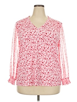 Charter Club Long Sleeve Blouse (view 1)