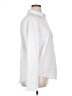 Siliteelon Solid White Long Sleeve Button-Down Shirt Size XL - photo 4