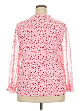 Charter Club Long Sleeve Blouse (view 2)