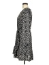 ABound Polka Dots Black Casual Dress Size M - photo 5