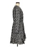 ABound Polka Dots Black Casual Dress Size M - photo 4