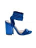 Lulus Blue Sandals Size 5 - photo 1