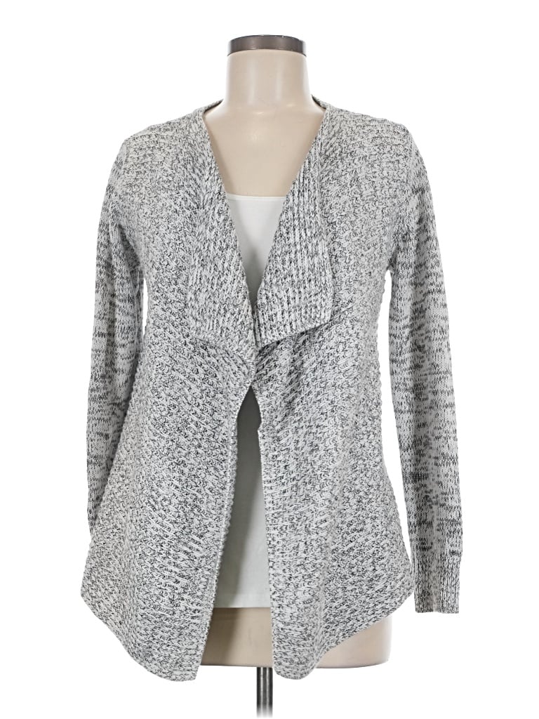 Pre-owned Gap Outlet Cardigan Sweater In Gray