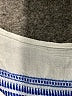 Unbranded Stripes Blue Casual Dress Size M (estimated) - photo 7