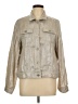 Jones & Co 100% Linen Metallic Tan Jacket Size L - photo 1
