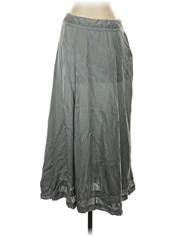 DKNY Silk Skirt (view 1)
