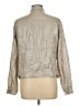 Jones & Co 100% Linen Metallic Tan Jacket Size L - photo 2