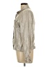 Jones & Co 100% Linen Metallic Tan Jacket Size L - photo 5