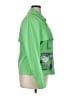 Carlisle 100% Cotton Print Green Jacket Size 14 - photo 4