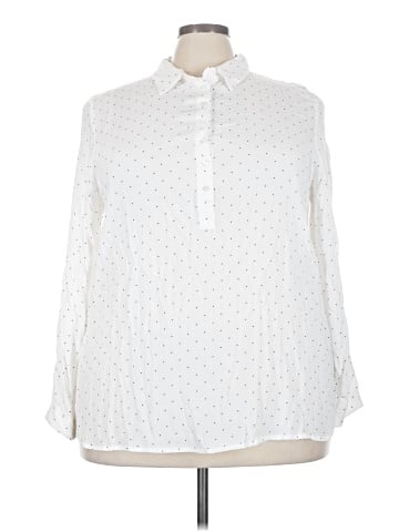 Ellos Long Sleeve Polo (view 1)