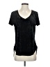 Soho Black Short Sleeve Top Size S - photo 1