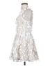 Elliatt 100% Polyester Ivory Cocktail Dress Size S - photo 5