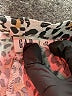 Gap Animal Print Tan Casual Dress Size XS - photo 7