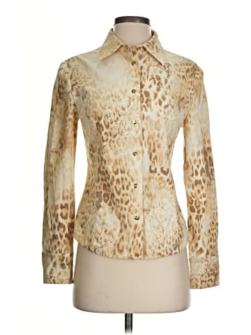 St. John Sport Long Sleeve Blouse (view 1)