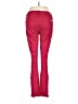 7 For All Mankind Hearts Red Jeans Size 28 waist - photo 2