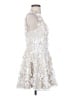 Elliatt 100% Polyester Ivory Cocktail Dress Size S - photo 4
