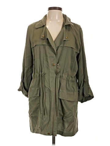Ann Taylor LOFT Outlet Trenchcoat (view 1)