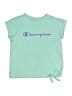 Champion Teal Short Sleeve Top Size 10 - photo 1