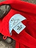 CeCe Red Short Sleeve Blouse Size M - photo 7