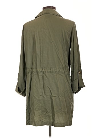 Ann Taylor LOFT Outlet Trenchcoat (view 2)