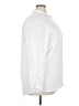 Ellos 100% Rayon Ivory Long Sleeve Polo Size 22 - photo 4