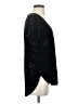Soho Black Short Sleeve Top Size S - photo 4