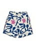 Hanna Andersson 100% Cotton Print Blue Shorts Size 5 - photo 1