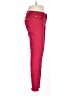 7 For All Mankind Hearts Red Jeans Size 28 waist - photo 4