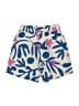 Hanna Andersson 100% Cotton Print Blue Shorts Size 5 - photo 2