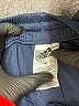 Adidas 100% Polyester Solid Blue Athletic Shorts Size 8 - photo 3