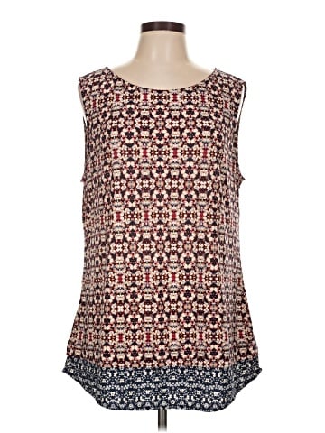 Roz & Ali Sleeveless T-Shirt (view 1)