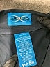 Liquid Yacht Wear 100% Polyester Solid Black Blue Skort Size 10 - photo 3