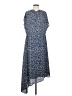 Gibson Latimer 100% Polyester Polka Dots Blue Casual Dress Size S - photo 1