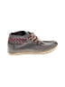 TOMS 100% Leather Gray Sneakers Size 7 - photo 1