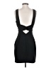 Lulus Solid Black Cocktail Dress Size S - photo 2