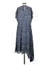 Gibson Latimer 100% Polyester Polka Dots Blue Casual Dress Size S - photo 2