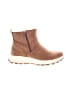 Khombu Brown Ankle Boots Size 8 - photo 1