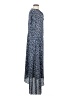 Gibson Latimer 100% Polyester Polka Dots Blue Casual Dress Size S - photo 4