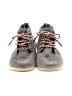 TOMS 100% Leather Gray Sneakers Size 7 - photo 2