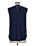 41Hawthorn 100% Polyester Blue Sleeveless Blouse Size L - photo 2