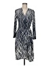BCBGMAXAZRIA Blue Casual Dress Size M - photo 1