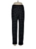 Krazy Larry Plaid Black Casual Pants Size 10 - photo 1
